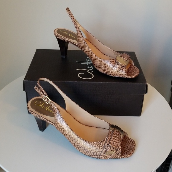 NWT Cole Haan Air Slingbacks, 9.5 - Picture 1 of 5